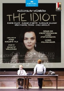 Mieczyslaw Weinberg - The Idiot in the group OTHER / Music-DVD & Bluray / Kommande at Bengans Skivbutik AB (5630880)