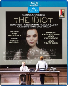 Mieczyslaw Weinberg - The Idiot in the group MUSIK / Musik Blu-Ray / Kommande / Klassiskt at Bengans Skivbutik AB (5630881)