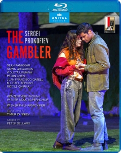 Sergey Prokofiev - The Gambler in the group MUSIK / Musik Blu-Ray / Kommande / Klassiskt at Bengans Skivbutik AB (5630882)