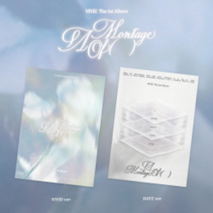 Viviz  - A Montage Of (Random Ver.) in the group CD / Upcoming releases / K-Pop at Bengans Skivbutik AB (5630888)