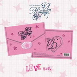 Viviz  - A Montage Of (Love Ver.) in the group OUR PICKS / Friday Releases / 2025-07-25 at Bengans Skivbutik AB (5630889)