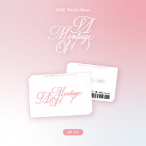 Viviz  - A Montage Of (Qr Ver.) in the group MERCHANDISE / Merch+Code / Kommande / K-Pop at Bengans Skivbutik AB (5630890)