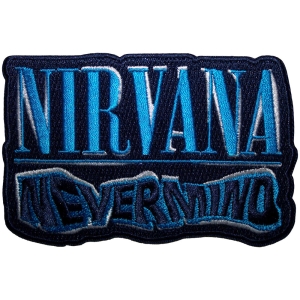 Nirvana - Nevermind Wavy Cut-Out Standard Patch in the group MERCHANDISE / Merch / Pop-Rock at Bengans Skivbutik AB (5630894)