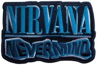 Nirvana - Patch Nevermind (7,5 X 11,5 Cm) in the group OUR PICKS / Friday Releases / 2025-08-29 at Bengans Skivbutik AB (5630894)