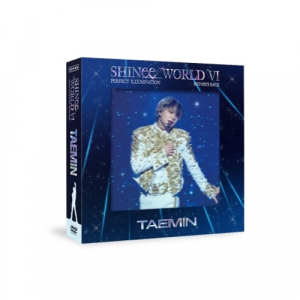 SHINee - World VI Perfect Illumination : SHINee´S Back DVD (Taemin Ver.) + Photocard in the group Minishops / K-Pop Minishops / SHINee at Bengans Skivbutik AB (5630898)