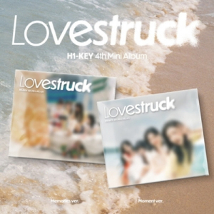 H1-Key - Lovestruck (Random Ver.) in the group CD / Upcoming releases / K-Pop at Bengans Skivbutik AB (5630900)