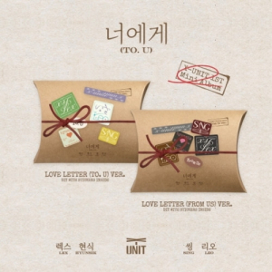 X-Unit - To.U in the group CD / Upcoming releases / K-Pop at Bengans Skivbutik AB (5630901)