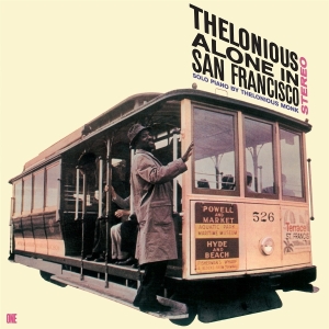 Thelonious Monk - Alone In San Francisco in the group OUR PICKS / Friday Releases / 2025-07-11 at Bengans Skivbutik AB (5630904)