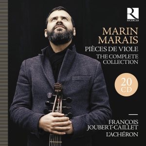 Marin Marais - Pièces De Viole - The Complete Coll in the group CD / Upcoming releases / Classical at Bengans Skivbutik AB (5630912)