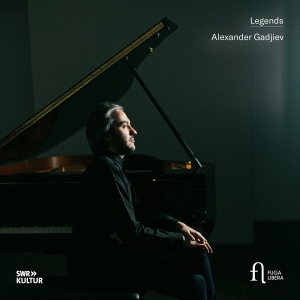 Alexander Gadjiev - Legends in the group CD / Upcoming releases / Classical at Bengans Skivbutik AB (5630913)