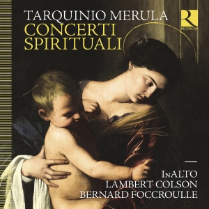 Tarquinio Merula - Concerti Spirituali in the group CD / Upcoming releases / Classical at Bengans Skivbutik AB (5630914)