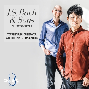 Toshiyuki Shibata Anthony Romaniuk - J. S. Bach & Sons: Flute Sonatas in the group CD / Upcoming releases / Classical at Bengans Skivbutik AB (5630917)