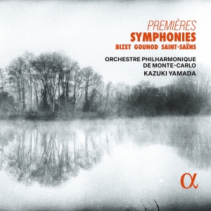 Orchestre Philharmonique De Monte C - Bizet, Gounod & Saint-Saens: Premiè in the group CD / Upcoming releases / Classical at Bengans Skivbutik AB (5630918)