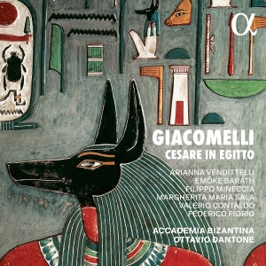 Geminiano Giacomelli - Cesare In Egitto in the group CD / Upcoming releases / Classical at Bengans Skivbutik AB (5630919)