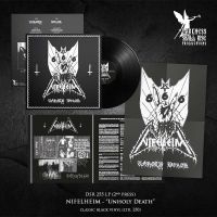 Nifelheim - Unholy Death (Black Vinyl Lp) in the group VINYL / Upcoming releases / Hårdrock at Bengans Skivbutik AB (5630961)