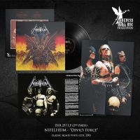 Nifelheim - Devils Force (Black Vinyl Lp) in the group VINYL / Upcoming releases / Hårdrock at Bengans Skivbutik AB (5630965)