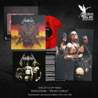 Nifelheim - Devils Force (Red Marbled Vinyl Lp) in the group VINYL / Upcoming releases / Hårdrock at Bengans Skivbutik AB (5630966)