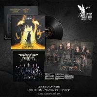 Nifelheim - Envoy Of Lucifer (Black Vinyl Lp) in the group VINYL / Hårdrock at Bengans Skivbutik AB (5630967)