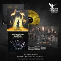Nifelheim - Envoy Of Lucifer (Yellow Marbled Vi in the group VINYL / Upcoming releases / Hårdrock at Bengans Skivbutik AB (5630968)
