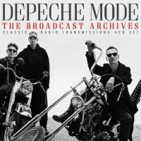 Depeche Mode - Broadcast Archives The (4 Cd Box) in the group CD / Upcoming releases / Pop-Rock at Bengans Skivbutik AB (5630975)