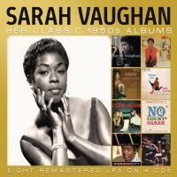 Vaughan Sarah - Her Classic 1950S Albums (4 Cd Box) in the group CD / Upcoming releases / Jazz at Bengans Skivbutik AB (5630977)