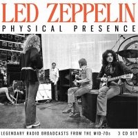 Led Zeppelin - Physical Presence (3 Cd Box) in the group CD / Upcoming releases / Hårdrock at Bengans Skivbutik AB (5630980)