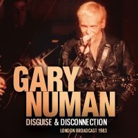 Numan Gary - Disguise And Disconnection in the group CD / Upcoming releases / Pop-Rock at Bengans Skivbutik AB (5630981)