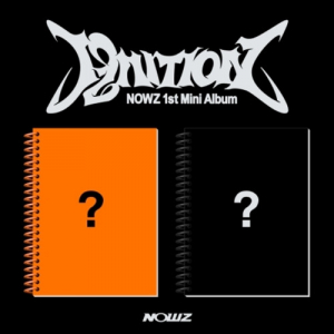 Nowz - Ignition (Random Ver.) in the group CD / Upcoming releases / K-Pop at Bengans Skivbutik AB (5630988)