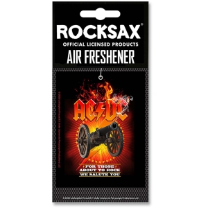 Ac/Dc - For Those About To Rock - Air Freshener in the group MERCHANDISE / Merch / Nyheter / Hårdrock at Bengans Skivbutik AB (5630993)