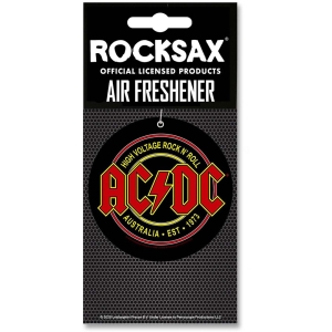 Ac/Dc - High Voltage - Air Freshener in the group MERCHANDISE / Merch / Nyheter / Hårdrock at Bengans Skivbutik AB (5630994)
