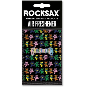 Grateful Dead - Bears - Air Freshener in the group MERCHANDISE / Merch / Nyheter / Pop-Rock at Bengans Skivbutik AB (5630998)