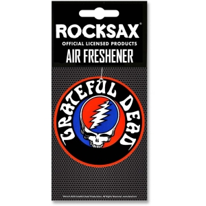 Grateful Dead - Steal Your Face - Air Freshener in the group MERCHANDISE / Merch / Nyheter / Pop-Rock at Bengans Skivbutik AB (5631002)
