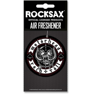 Motorhead - Rock + Roll - Air Freshener in the group MERCHANDISE / Merch / Nyheter / Hårdrock at Bengans Skivbutik AB (5631004)