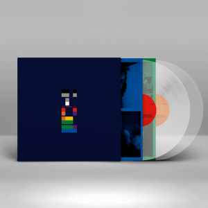 Coldplay - X&Y (Clear Ecorecord) in the group VINYL / Upcoming releases / Pop-Rock at Bengans Skivbutik AB (5631012)
