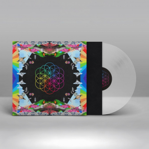 Coldplay - A Head Full Of Dreams (Clear Ecorecord) in the group VINYL / Upcoming releases / Pop-Rock at Bengans Skivbutik AB (5631016)