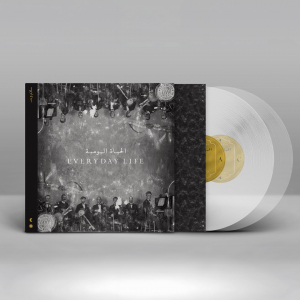 Coldplay - Everyday Life (Clear Ecorecord) in the group VINYL / Upcoming releases / Pop-Rock at Bengans Skivbutik AB (5631017)
