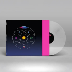 Coldplay - Music Of The Spheres (Clear Ecorecord) in the group VINYL / Upcoming releases / Pop-Rock at Bengans Skivbutik AB (5631018)