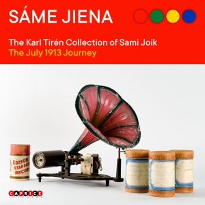 Various Artists - Sáme Jiena – The Karl Tirén Collect in the group CD / Upcoming releases / Svensk Folkmusik at Bengans Skivbutik AB (5631021)