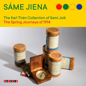 Various Artists - Sáme Jiena – The Karl Tirén Collect in the group CD / Upcoming releases / Svensk Folkmusik at Bengans Skivbutik AB (5631022)