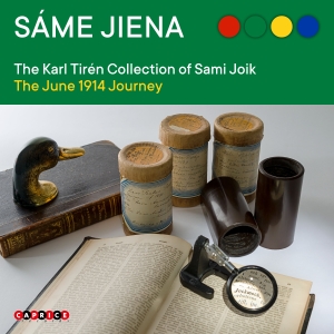 Various Artists - Sáme Jiena – The Karl Tirén Collect in the group CD / Upcoming releases / Svensk Folkmusik at Bengans Skivbutik AB (5631023)