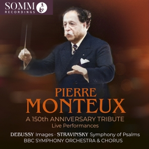 Pierre Monteux Bbc Symphony Orches - A 150Th Anniversary Tribute in the group CD / Upcoming releases / Classical at Bengans Skivbutik AB (5631027)