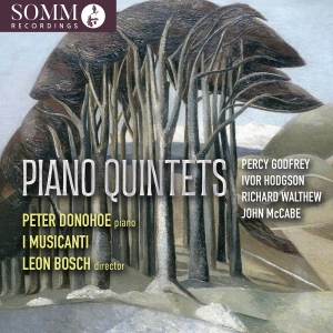 Peter Donohoe I Musicanti Leon Bo - Piano Quintets in the group CD / Upcoming releases / Classical at Bengans Skivbutik AB (5631028)