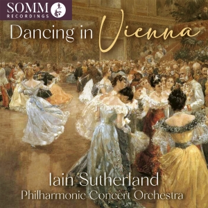 Philharmonic Concert Orchestra Iai - Dancing In Vienna in the group CD / Upcoming releases / Classical at Bengans Skivbutik AB (5631029)