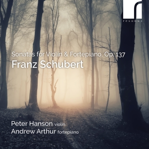 Franz Schubert - Sonatas For Violin & Fortepiano, Op in the group CD / Upcoming releases / Classical at Bengans Skivbutik AB (5631032)