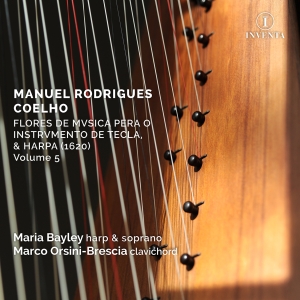 Manuel Rodrigues Coelho - Flores De Musica, Vol. 5 in the group CD / Upcoming releases / Classical at Bengans Skivbutik AB (5631033)