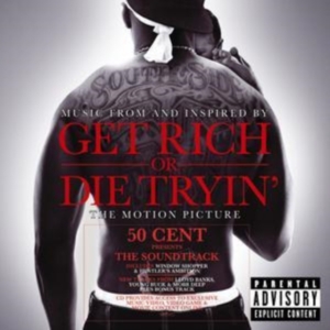 50 Cent & G Unit - Get Rich Or Die Tryin - Ost in the group CD / Film-Musikal at Bengans Skivbutik AB (5631048)