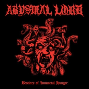 Abysmal Lord - Bestiary Of Immortal Hunger (Red Vinyl) in the group VINYL / Pop-Rock at Bengans Skivbutik AB (5631071)