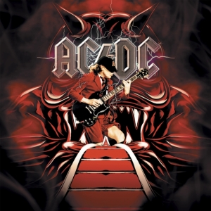 Ac/Dc - On A Highway To Hell Live (Black/Red Splatter Vinyl) in the group VINYL / Hårdrock at Bengans Skivbutik AB (5631075)
