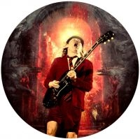 Ac/Dc - San Francisco 1977 (Picture Disc) in the group VINYL / Hårdrock at Bengans Skivbutik AB (5631076)