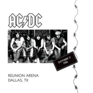 Ac/Dc - Reunion Arena. Dallas. Tx. October 11. 1985 in the group VINYL / Hårdrock at Bengans Skivbutik AB (5631078)